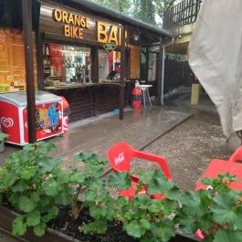 Orange Bike büfé Budapest - Belső