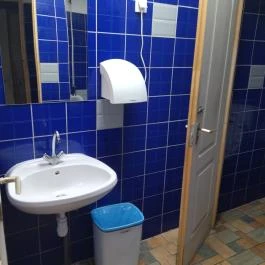 Orange Bike büfé Budapest - Mosdó