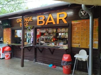 Orange Bike büfé Budapest