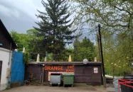 Orange Bike büfé Budapest