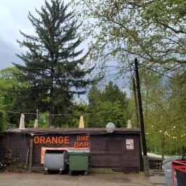 Orange Bike büfé Budapest - Külső kép