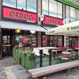 Ördög Sarok Söröző Budapest - Külső kép