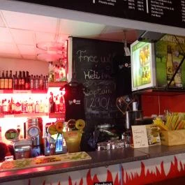 Ördög Sarok Söröző Budapest - Belső