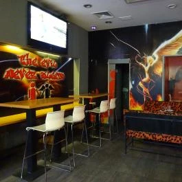 Ördög Sarok Söröző Budapest - Belső