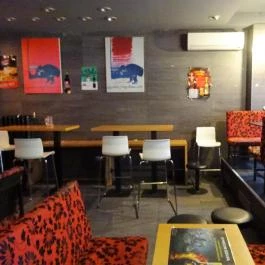 Ördög Sarok Söröző Budapest - Belső