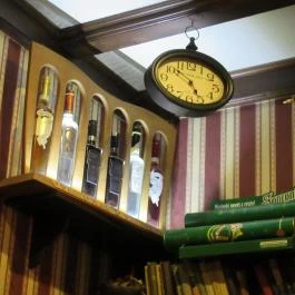 Öreg Óra Kávézó Budapest - Belső