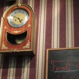 Öreg Óra Kávézó Budapest - Belső