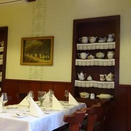 Öreg Prés Étterem Mór - Belső