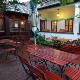 Öreg Prés Butikhotel, Mór - Medence/kert