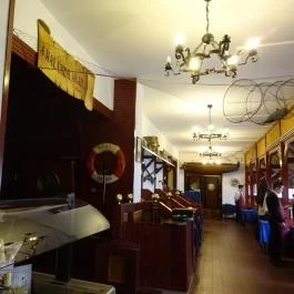 Öreghalász Étterem Budapest - Belső