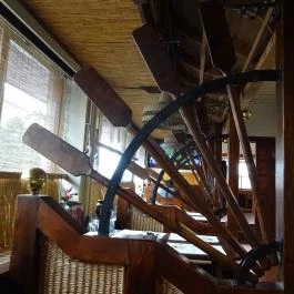 Öreghalász Étterem Budapest - Belső