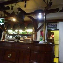 Öreghalász Étterem Budapest - Belső