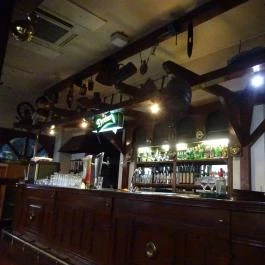 Öreghalász Étterem Budapest - Belső