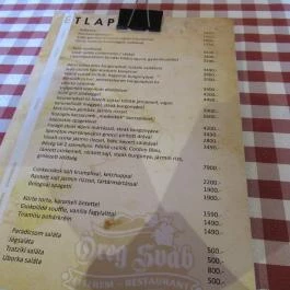 Öreg Sváb Étterem, Üröm - Egyéb