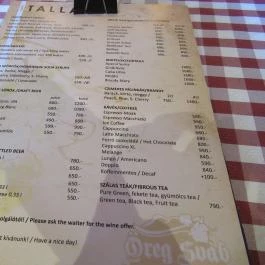 Öreg Sváb Étterem, Üröm - Egyéb