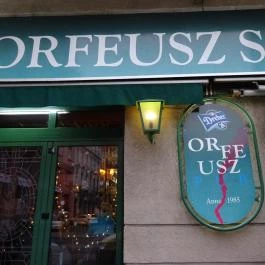 Orfeusz Pub, Budapest - Külső kép