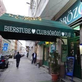 Orfeusz Pub, Budapest - Külső kép