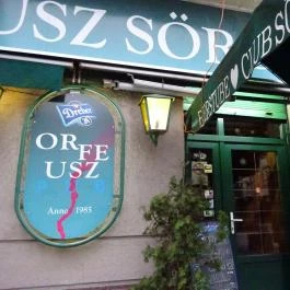 Orfeusz Pub, Budapest - Külső kép