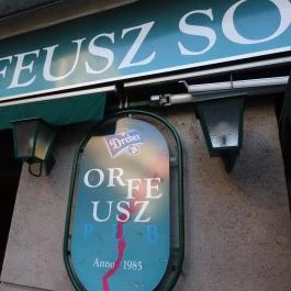 Orfeusz Pub, Budapest - Külső kép