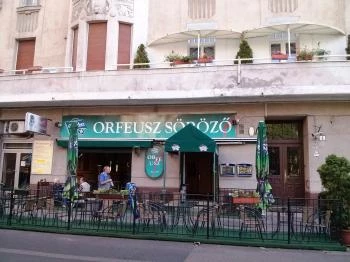 Orfeusz Pub Budapest