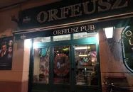 Orfeusz Pub Budapest