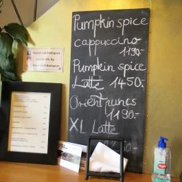 Orient Café Budapest Budapest - Étlap/itallap