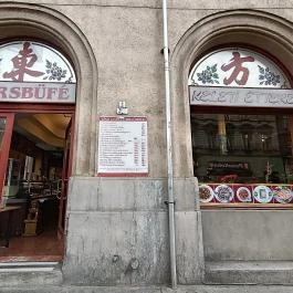 Orient Kínai Étterem Budapest - Külső kép