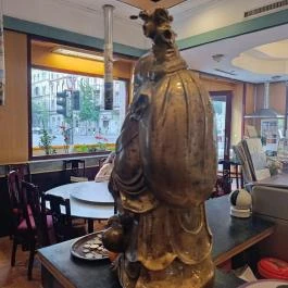 Orient Kínai Étterem Budapest - Belső