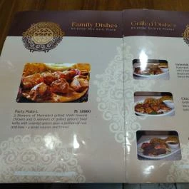 Oriental Bar Ráday Budapest - Étlap/itallap