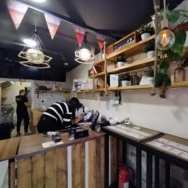 Oriental Bar Ráday Budapest - Belső