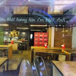 Oriental Soup House - Balzac utca Budapest - Belső