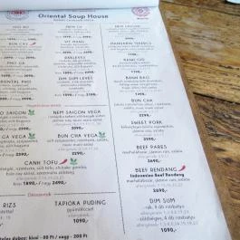 Oriental Soup House - Balzac utca Budapest - Egyéb