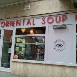 Oriental Soup House - Balzac utca Budapest - Külső kép