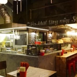 Oriental Soup House - Balzac utca Budapest - Belső