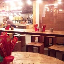 Oriental Soup House - Balzac utca Budapest - Belső