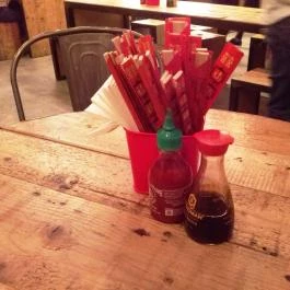 Oriental Soup House - Balzac utca Budapest - Belső