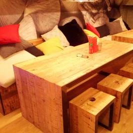 Oriental Soup House - Balzac utca Budapest - Belső