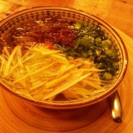 Oriental Soup House - Balzac utca Budapest - Étel/ital