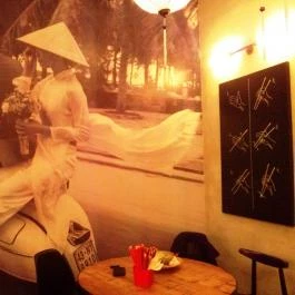 Oriental Soup House - Balzac utca Budapest - Belső