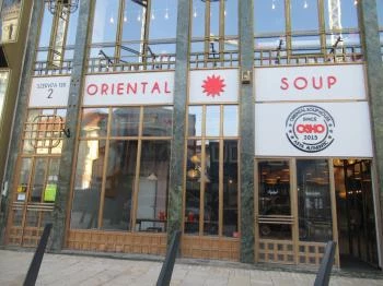 Oriental Soup House - Szervita tér Budapest