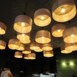 Oriental Soup House - Szervita tér Budapest - Belső