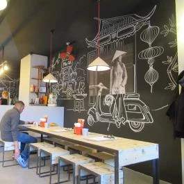 Oriental Soup House - Szervita tér Budapest - Belső