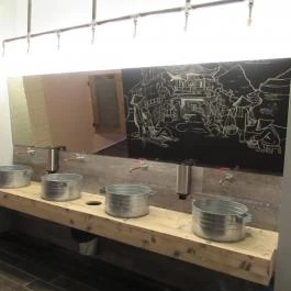 Oriental Soup House - Szervita tér Budapest - Mosdó