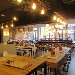 Oriental Soup House - Szervita tér Budapest - Belső