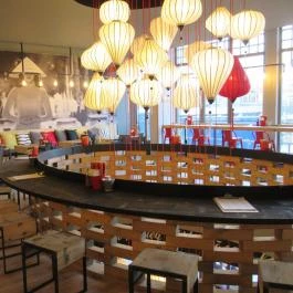 Oriental Soup House - Szervita tér Budapest - Belső