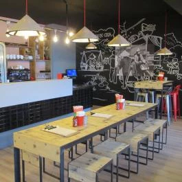 Oriental Soup House - Szervita tér Budapest - Belső