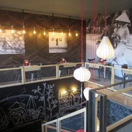 Oriental Soup House - Szervita tér Budapest - Belső