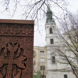 Örmény szent kereszteskő Budapest - Egyéb