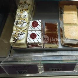 Orosz Cukrászda Budapest - Étel/ital