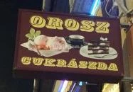 Orosz Cukrászda Budapest